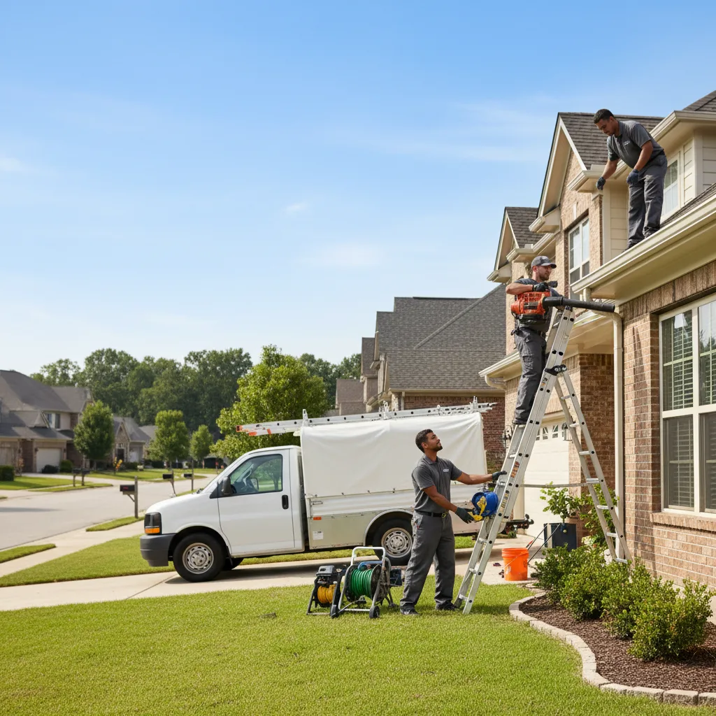 Home Gutter Service in Russellville, OH near me